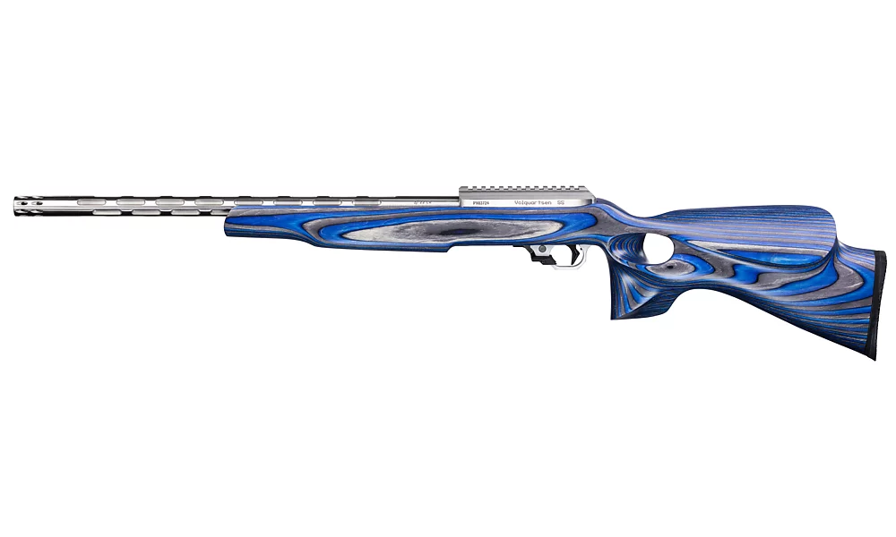 IF-5, 22 LR with Blue Thumbhole Stock, with RR