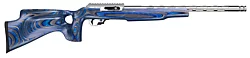 IF-5, 22 LR with Blue Thumbhole Stock, with RR