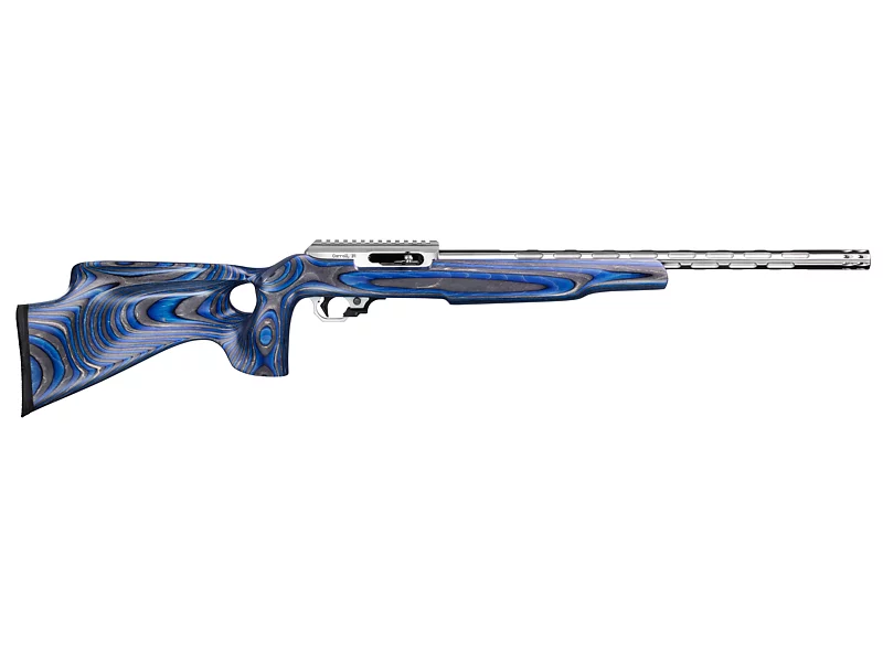 IF-5, 22 LR with Blue Thumbhole Stock, with RR