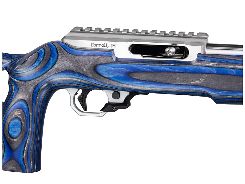 IF-5, 22 LR with Blue Thumbhole Stock, with RR