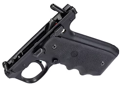 Upgraded Ruger MK IV 22/45 Frame, Hogue Grips