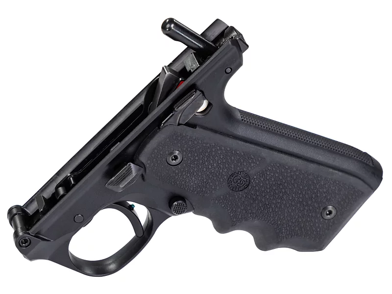 Upgraded Ruger MK IV 22/45 Frame, Hogue Grips