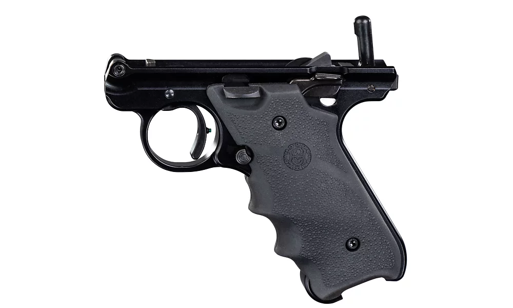 Upgraded Ruger MK IV Target Frame, Hogue Grips