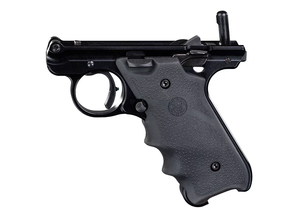 Upgraded Ruger MK IV Target Frame, Hogue Grips