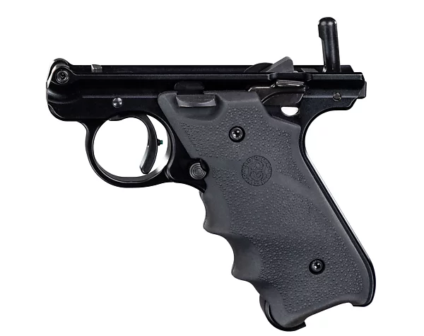 Upgraded Ruger MK IV Target Frame, Hogue Grips