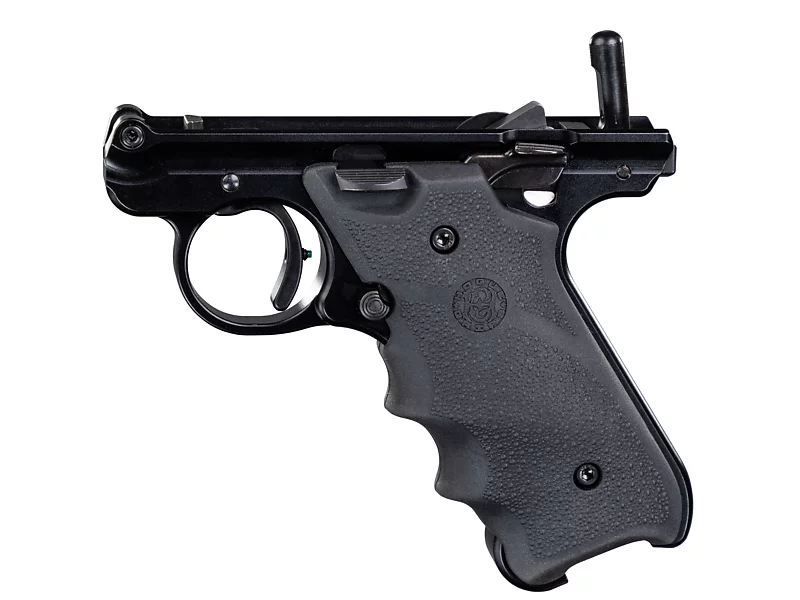 Upgraded Ruger MK IV Target Frame, Hogue Grips