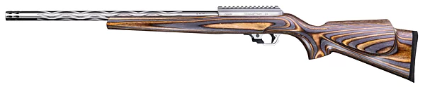 SF-1, 22 LR with Brown/Gray Laminated Sporter Stock, with RR