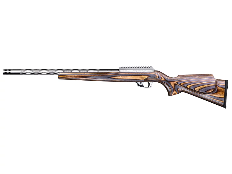 SF-1, 22 LR with Brown/Gray Laminated Sporter Stock, with RR