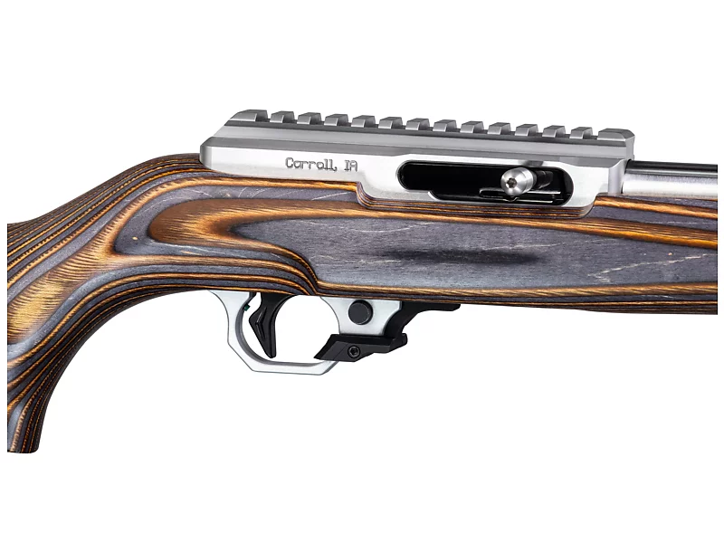 SF-1, 22 LR with Brown/Gray Laminated Sporter Stock, with RR