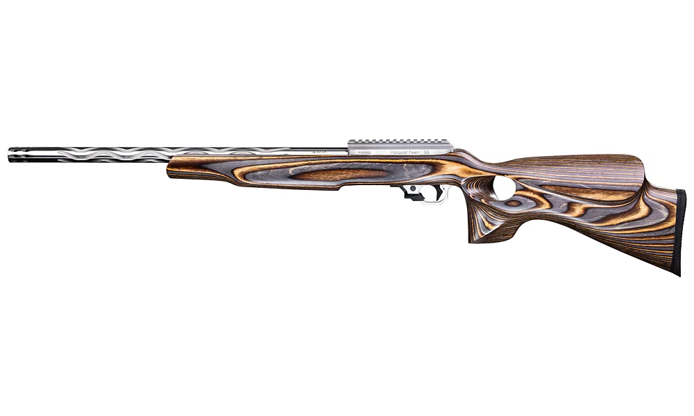 SF-1, 22 LR with Brown/Gray Thumbhole Stock, with RR