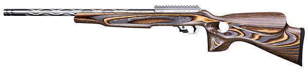 SF-1, 22 LR with Brown/Gray Thumbhole Stock, with RR