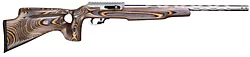 SF-1, 22 LR with Brown/Gray Thumbhole Stock, with RR