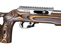 SF-1, 22 LR with Brown/Gray Thumbhole Stock, with RR