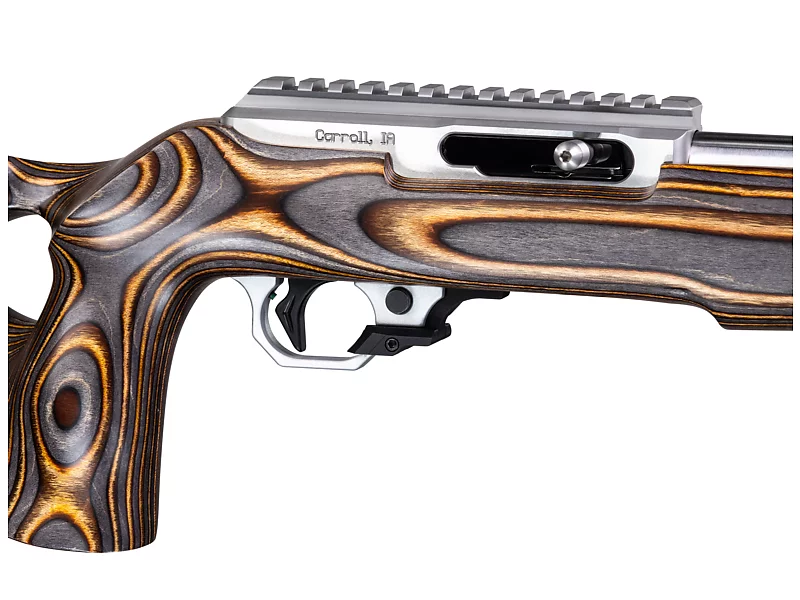 SF-1, 22 LR with Brown/Gray Thumbhole Stock, with RR