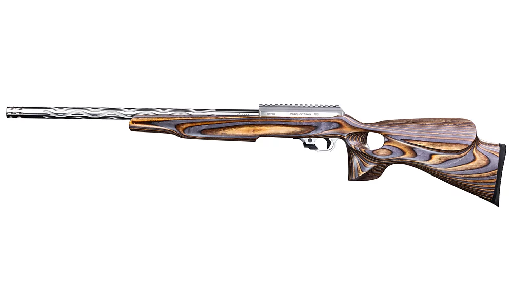 SF-1, 17 HMR with Brown/Gray Thumbhole Stock, with RR