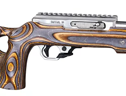 SF-1, 17 HMR with Brown/Gray Thumbhole Stock, with RR