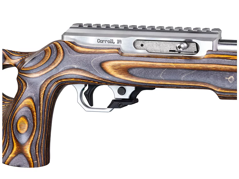 SF-1, 17 HMR with Brown/Gray Thumbhole Stock, with RR