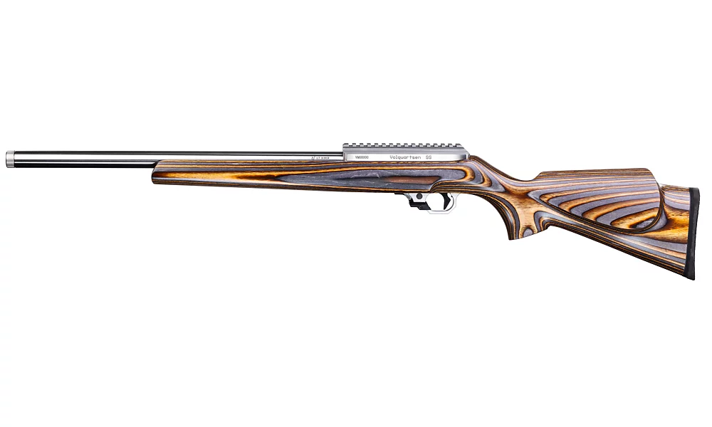 Classic, 17 HMR with Brown/Gray Laminated Sporter Stock, with RR