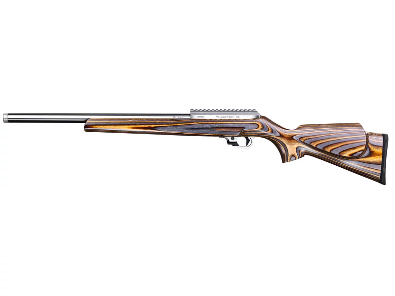 Classic, 17 HMR with Brown/Gray Laminated Sporter Stock, with RR