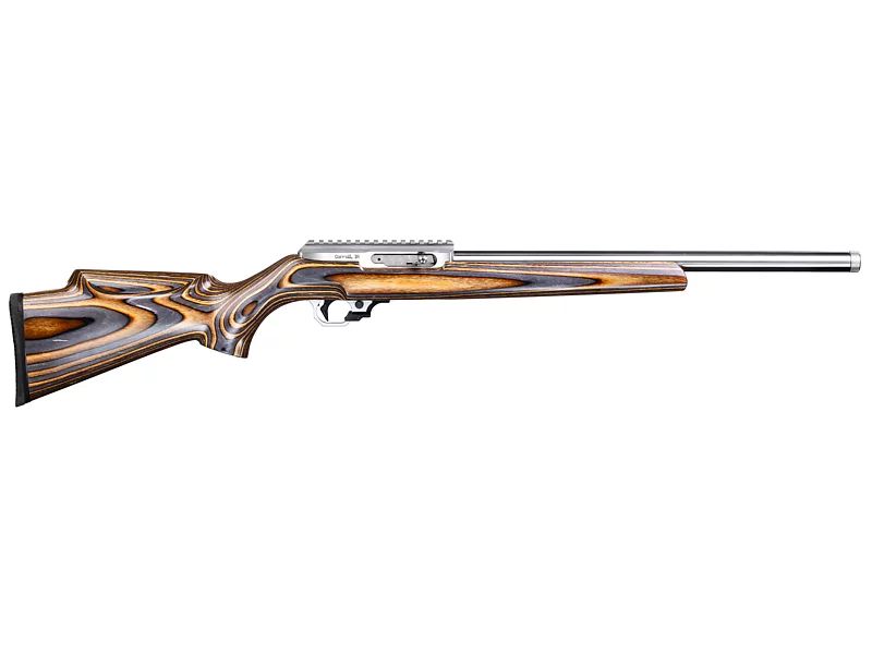 Classic, 17 HMR with Brown/Gray Laminated Sporter Stock, with RR