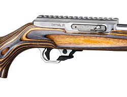 Classic, 17 HMR with Brown/Gray Laminated Sporter Stock, with RR