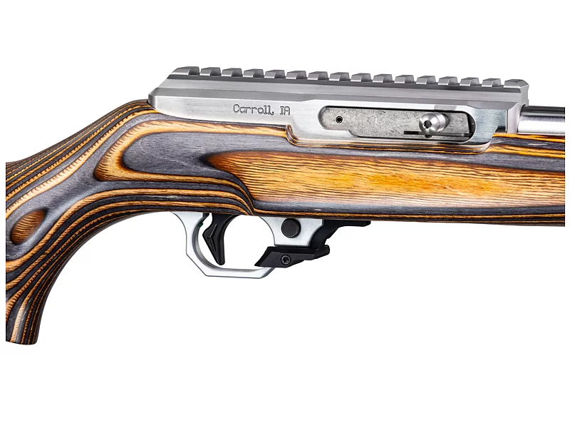 Classic, 17 HMR with Brown/Gray Laminated Sporter Stock, with RR