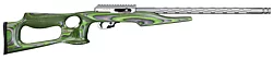 IF-5, 22 LR with Green Lightweight Thumbhole Stock, with RR