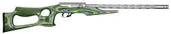 IF-5, 17 HMR with Green Lightweight Thumbhole Stock, with RR