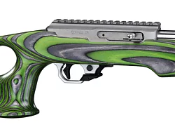 IF-5, 17 HMR with Green Lightweight Thumbhole Stock, with RR