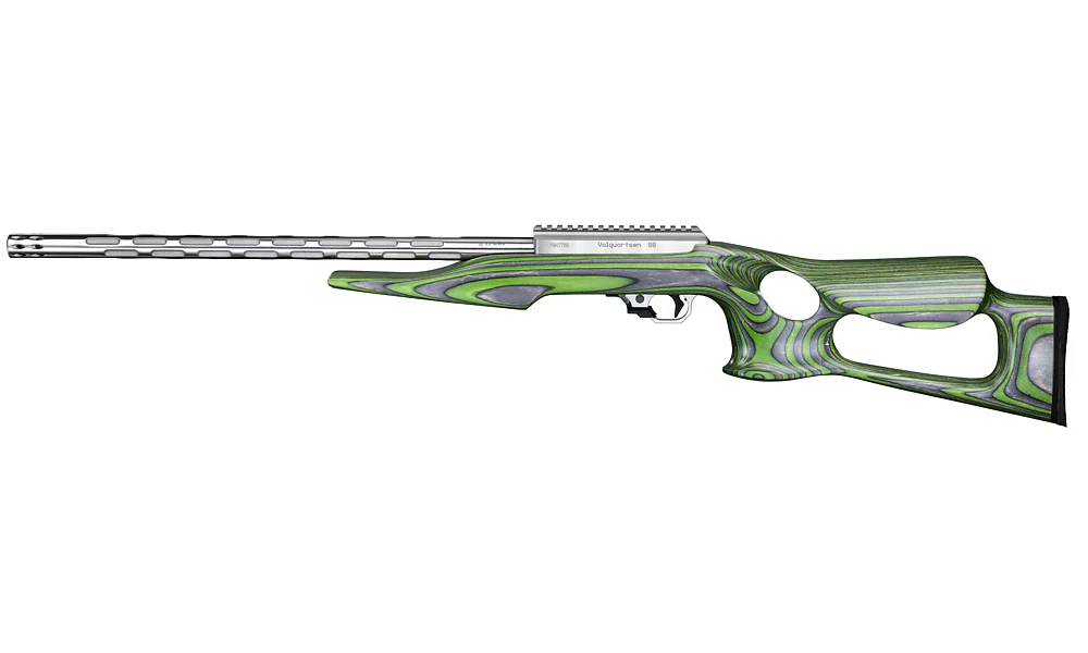 IF-5, 22 WMR with Green Lightweight Thumbhole Stock, with RR