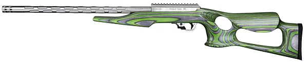 IF-5, 22 WMR with Green Lightweight Thumbhole Stock, with RR