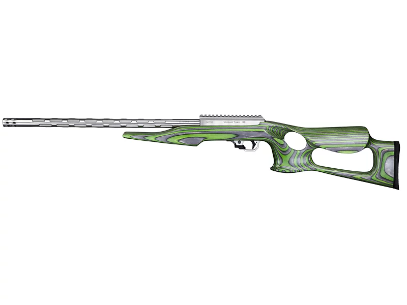 IF-5, 22 WMR with Green Lightweight Thumbhole Stock, with RR