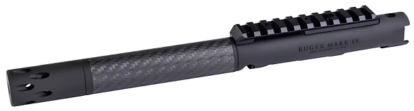 Lightweight 6" Barrel on Ruger MK IV Upper, Forward Blow Comp