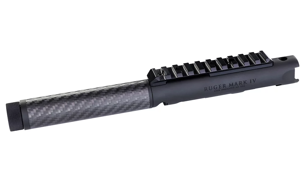 Lightweight 6" Barrel on Ruger MK IV Upper