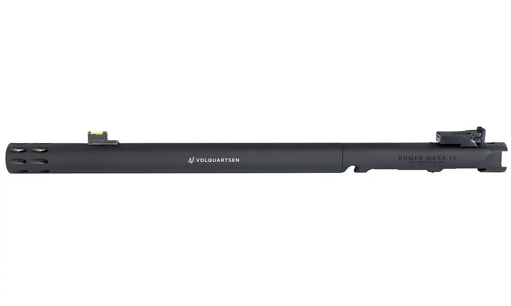 SS Match Barrel 10" on Ruger MK IV Upper, Forward Blow Comp