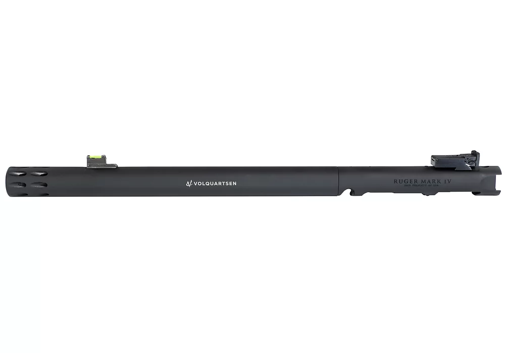 SS Match Barrel 10" on Ruger MK IV Upper, Forward Blow Comp