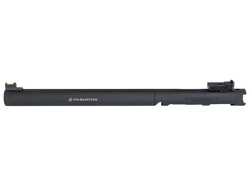 SS Match Barrel 10" on Ruger MK IV Upper, No Threads