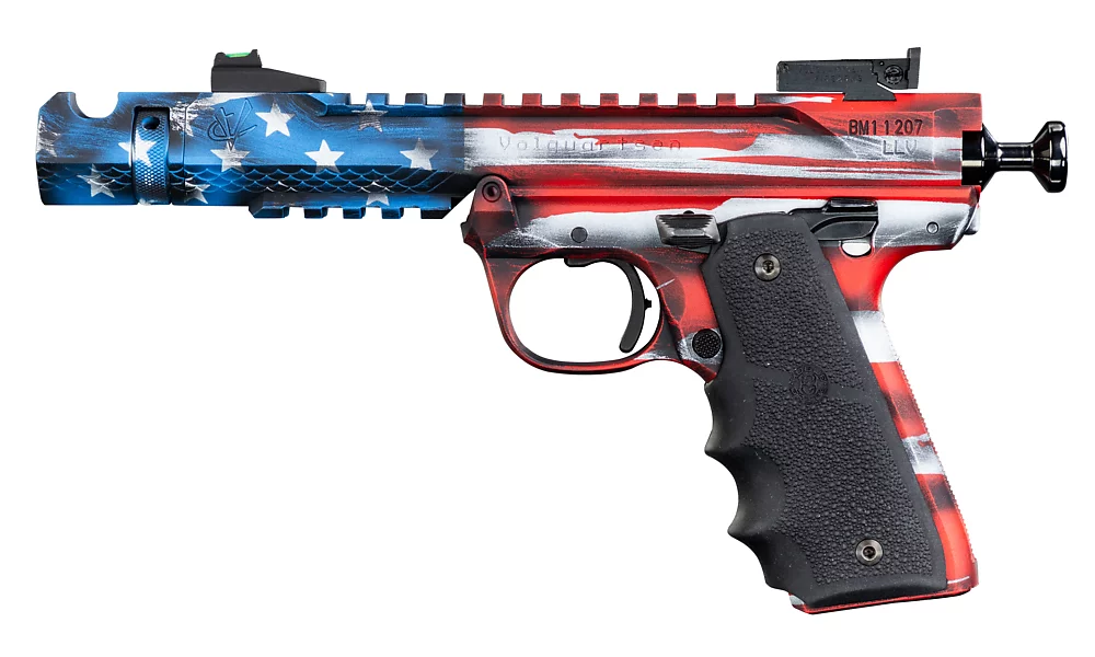 American Flag Black Mamba 4.5"