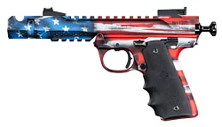 American Flag Black Mamba 4.5"