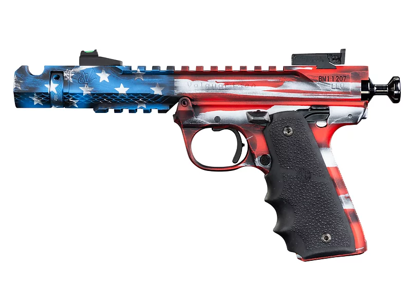 American Flag Black Mamba 4.5"