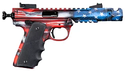 American Flag Black Mamba 4.5"