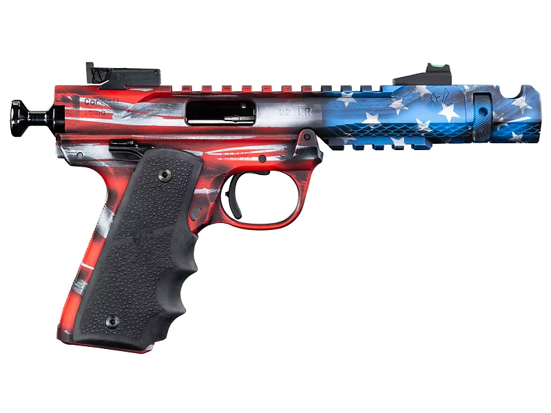 American Flag Black Mamba 4.5"