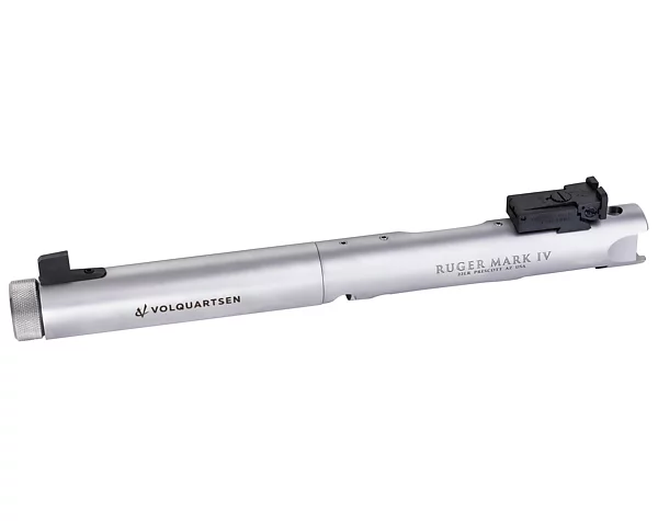 SS Match Barrel 6.25" on Ruger MK IV Upper
