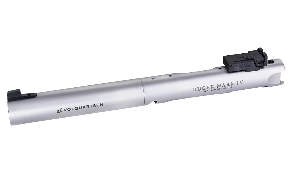 SS Match Barrel 6.25" on Ruger MK IV Upper, No Threads