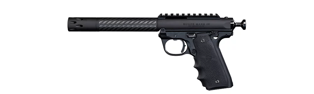 Volquartsen 6" Lightweight Pistol, Forward Blow Comp