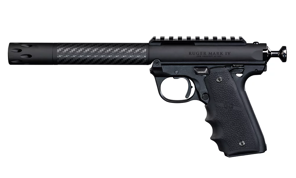 Volquartsen 6" Lightweight Pistol, Forward Blow Comp