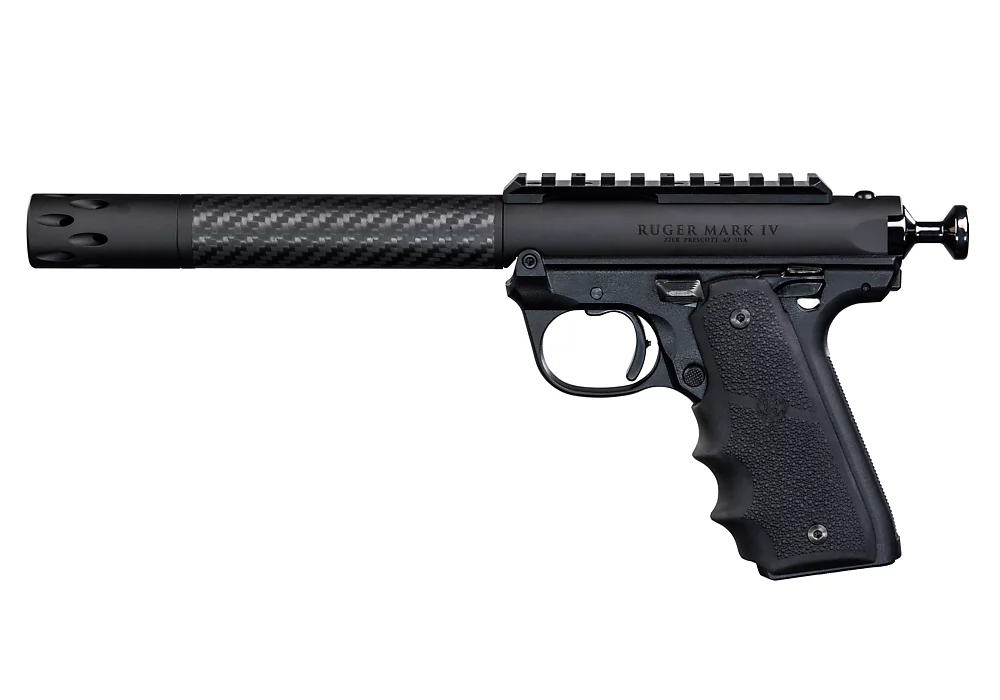 Volquartsen 6" Lightweight Pistol, Forward Blow Comp