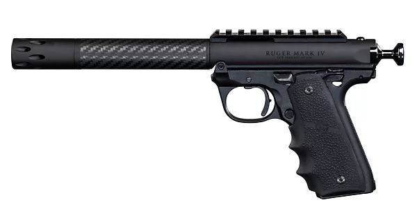 Volquartsen 6" Lightweight Pistol, Forward Blow Comp