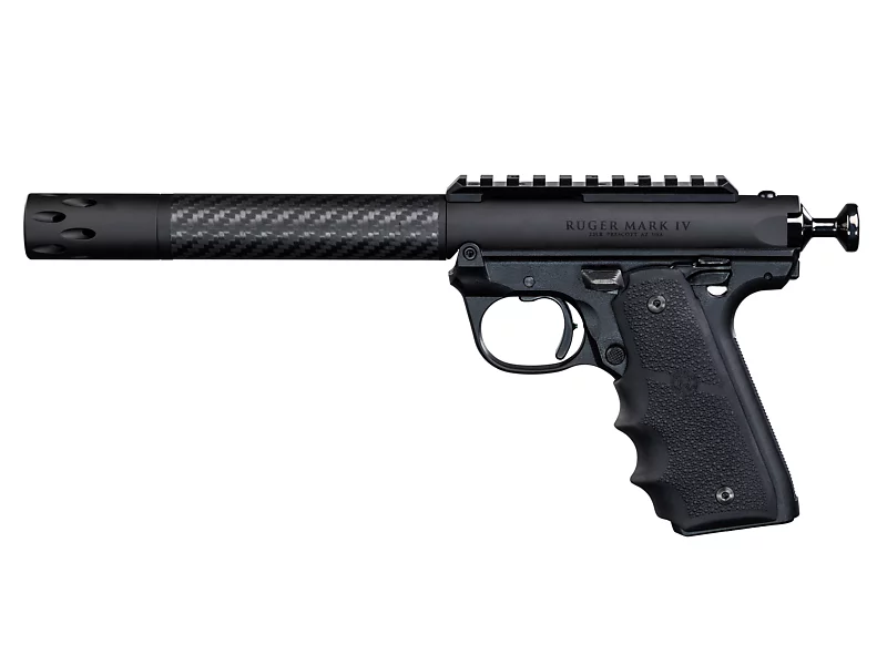 Volquartsen 6" Lightweight Pistol, Forward Blow Comp