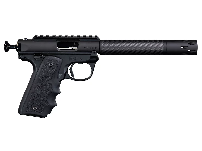 Volquartsen 6" Lightweight Pistol, Forward Blow Comp